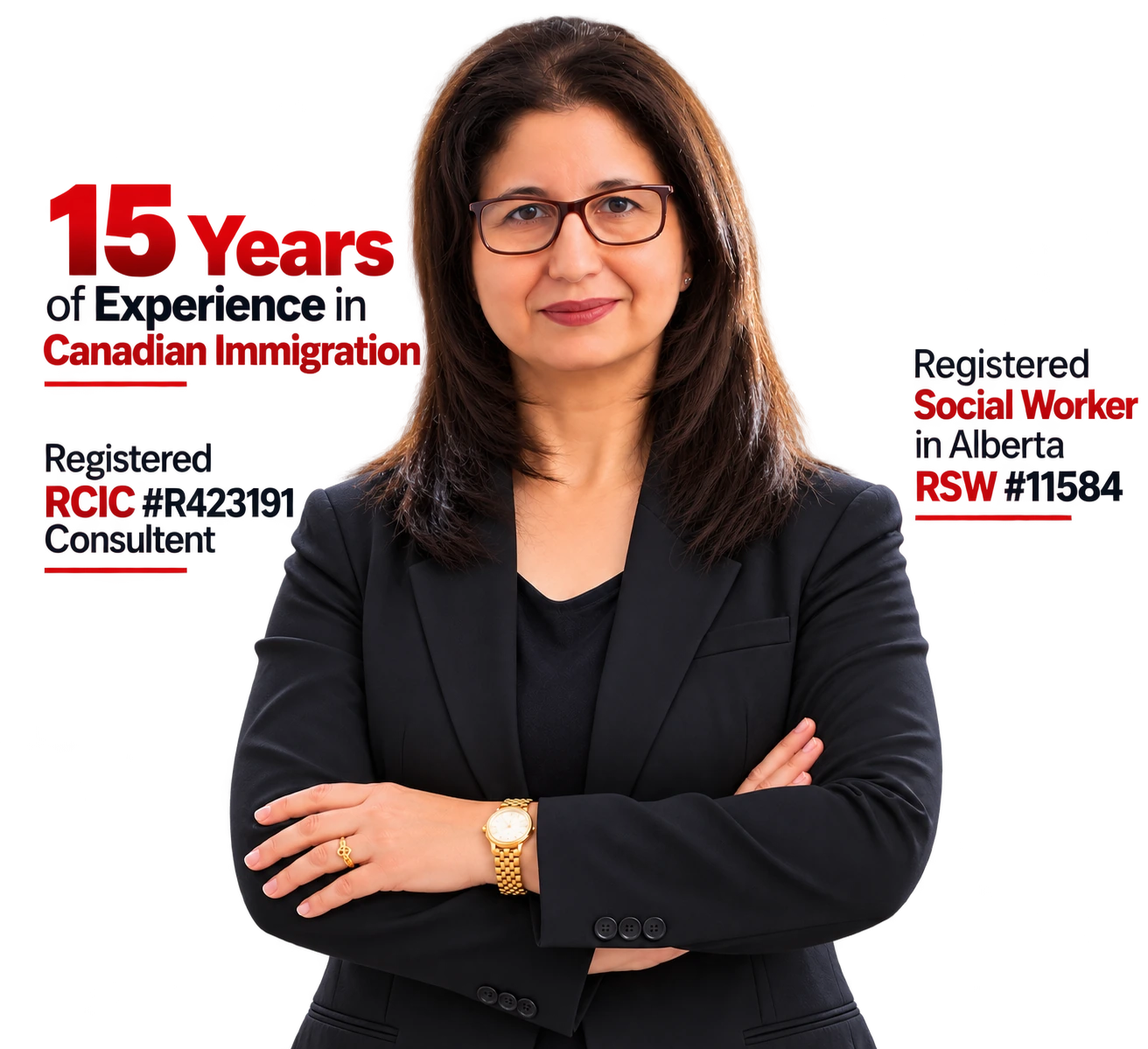 Jagdeep Chahal - Principal Immigration Consultant RCIC & RSW